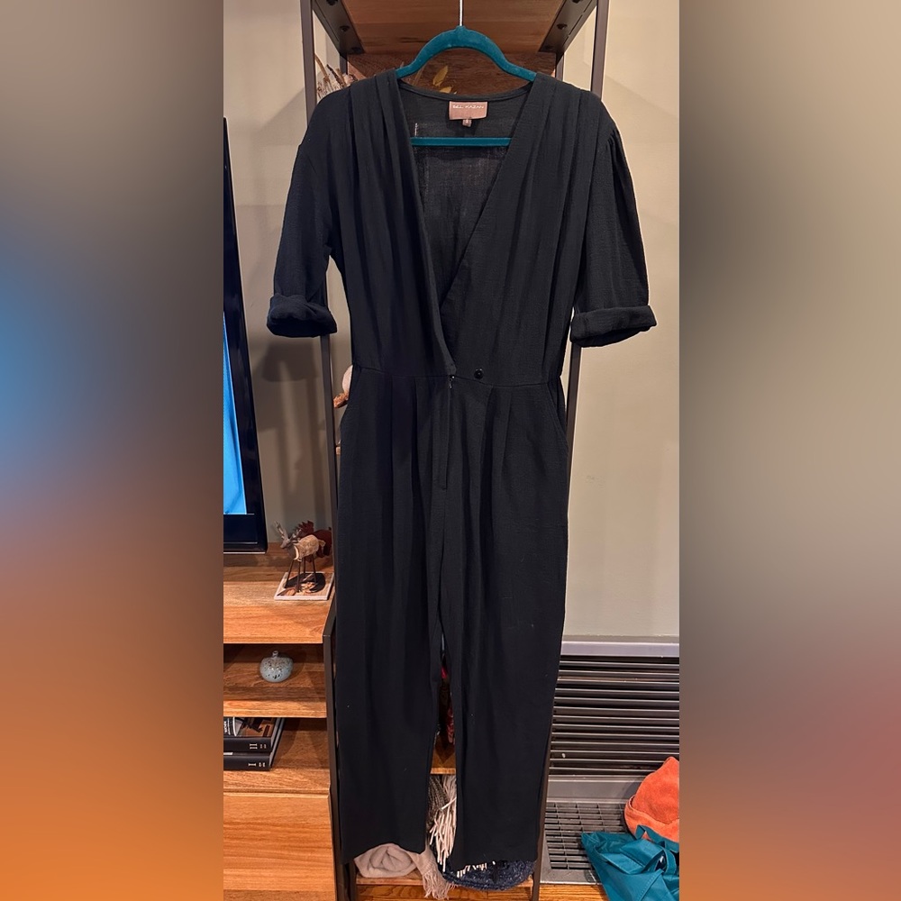 Stylish Bel Kazan Black Jumpsuit